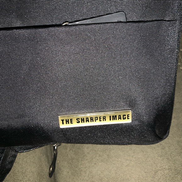 Black laptop carrier - Picture 2 of 3